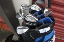 Mizuno Golf Clubs with Cobra G300 Golf Bag