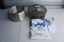 NPET Pet Water Fountain and Large Food Bowl