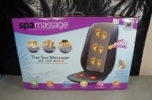SpaMassage Thai Spa Massager Seat