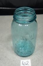 Vtg BALL Perfect Mason Glass Jar