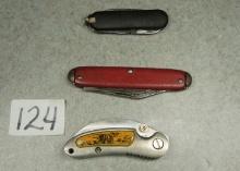 Small Flip Knife Lot