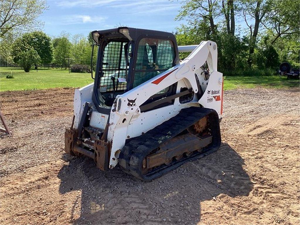 2018 BOBCAT T650 SKID STEER LOADER