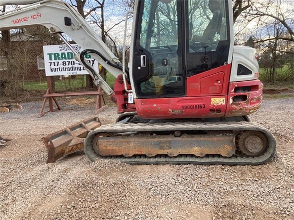 2017 DEERE 50G MINI EXCAVATOR