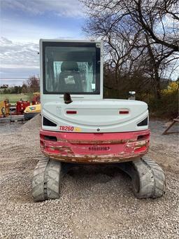 2017 DEERE 50G MINI EXCAVATOR