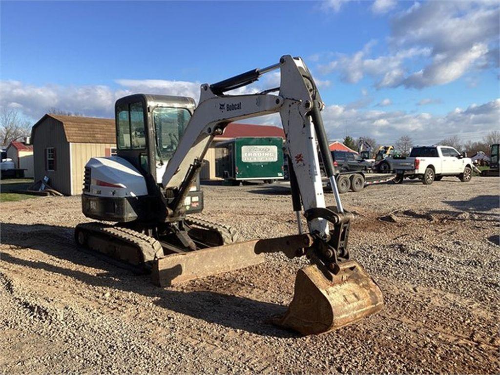 2014 BOBCAT E42 MINI EXCAVATOR