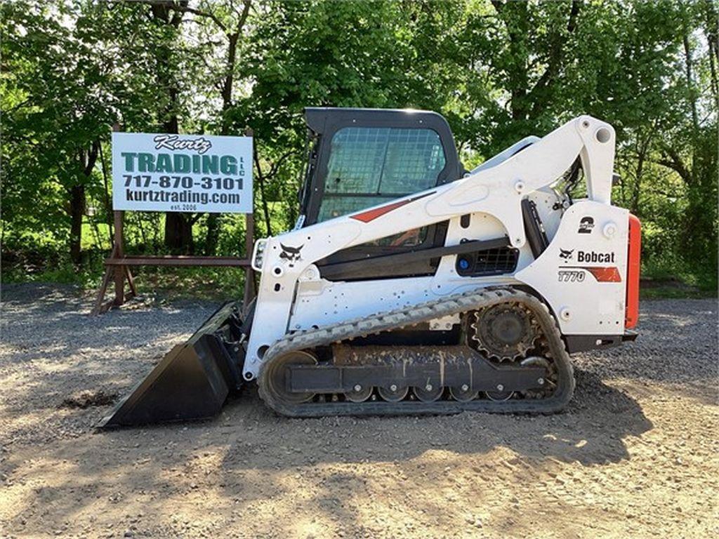 2021 BOBCAT T770 SKID STEER LOADER