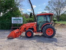 2023 KUBOTA MX6000 FARM TRACTOR