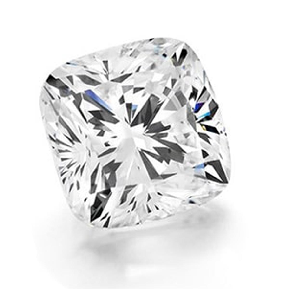 3.59 ctw. VS2 IGI Certified Cushion Cut Loose Diamond (LAB GROWN)