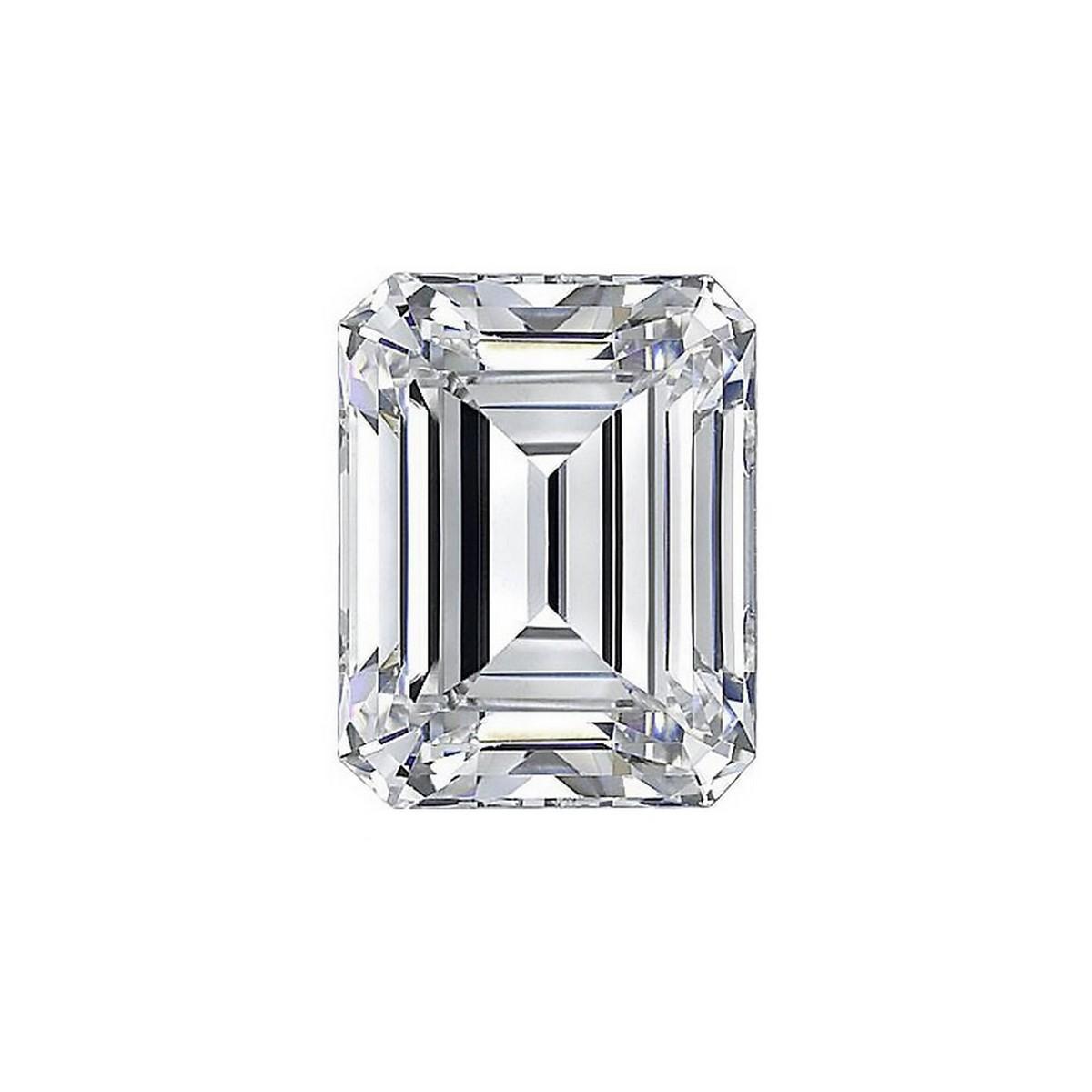 10.45 ctw. VS1 IGI Certified Emerald Cut Loose Diamond (LAB GROWN)