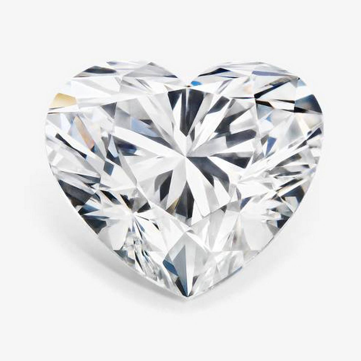 2.81 ctw. VS2 IGI Certified Heart Cut Loose Diamond (LAB GROWN)
