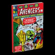 COMIX(TM) - Marvel Avengers #1 1oz Silver Coin