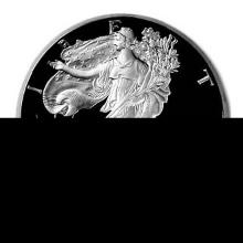 Proof Silver Eagle 1990-S