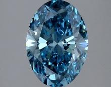 2.07 ctw. VS1 IGI Certified Oval Cut Loose Diamond (LAB GROWN)