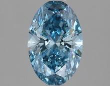 1.01 ctw. SI2 IGI Certified Oval Cut Loose Diamond (LAB GROWN)