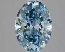 1.98 ctw. VS1 IGI Certified Oval Cut Loose Diamond (LAB GROWN)