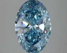2.96 ctw. VS1 IGI Certified Oval Cut Loose Diamond (LAB GROWN)
