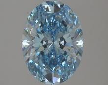 2.5 ctw. VVS2 IGI Certified Oval Cut Loose Diamond (LAB GROWN)