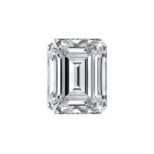 3.86 ctw. VS2 IGI Certified Emerald Cut Loose Diamond (LAB GROWN)