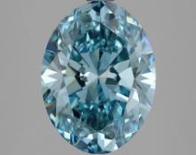 2.85 ctw. VVS2 IGI Certified Oval Cut Loose Diamond (LAB GROWN)