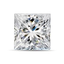 2.1 ctw. VVS2 IGI Certified Princess Cut Loose Diamond (LAB GROWN)