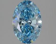 1.74 ctw. VS1 IGI Certified Oval Cut Loose Diamond (LAB GROWN)