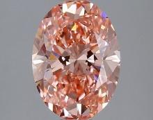2 ctw. VS2 IGI Certified Oval Cut Loose Diamond (LAB GROWN)