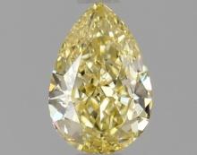 1.01 ctw. VS2 IGI Certified Pear Cut Loose Diamond (LAB GROWN)