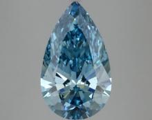 3.78 ctw. VS1 IGI Certified Pear Cut Loose Diamond (LAB GROWN)