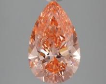 3.03 ctw. VS1 IGI Certified Pear Cut Loose Diamond (LAB GROWN)