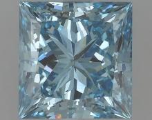 3.03 ctw. VS2 IGI Certified Princess Cut Loose Diamond (LAB GROWN)