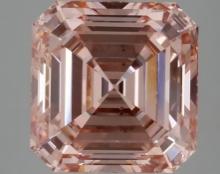 3.65 ctw. VS2 IGI Certified Asscher Cut Loose Diamond (LAB GROWN)