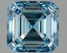 3.06 ctw. VS2 IGI Certified Asscher Cut Loose Diamond (LAB GROWN)