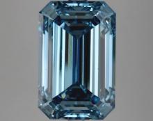 6.83 ctw. VS1 IGI Certified Emerald Cut Loose Diamond (LAB GROWN)