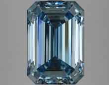 5.13 ctw. VS1 IGI Certified Emerald Cut Loose Diamond (LAB GROWN)