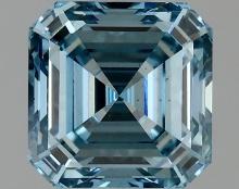 1.38 ctw. VS2 IGI Certified Asscher Cut Loose Diamond (LAB GROWN)