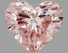 1.23 ctw. VS1 IGI Certified Heart Cut Loose Diamond (LAB GROWN)