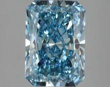 2.43 ctw. VS1 IGI Certified Radiant Cut Loose Diamond (LAB GROWN)