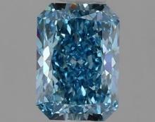 1.01 ctw. VVS2 IGI Certified Radiant Cut Loose Diamond (LAB GROWN)