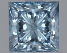 1.34 ctw. VS2 IGI Certified Princess Cut Loose Diamond (LAB GROWN)