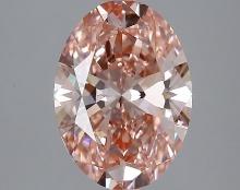 2.95 ctw. VS1 IGI Certified Oval Cut Loose Diamond (LAB GROWN)