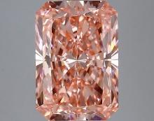 3.07 ctw. VS1 IGI Certified Radiant Cut Loose Diamond (LAB GROWN)