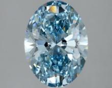2.61 ctw. VS1 IGI Certified Oval Cut Loose Diamond (LAB GROWN)