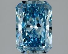 2.11 ctw. VS2 IGI Certified Radiant Cut Loose Diamond (LAB GROWN)