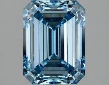 2.06 ctw. VS2 IGI Certified Emerald Cut Loose Diamond (LAB GROWN)