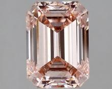 2 ctw. VS2 IGI Certified Emerald Cut Loose Diamond (LAB GROWN)
