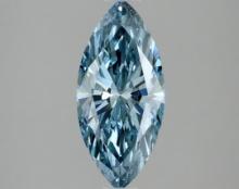 1.63 ctw. VS2 IGI Certified Marquise Cut Loose Diamond (LAB GROWN)