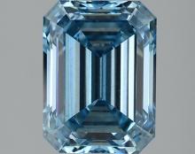 2.48 ctw. VS1 IGI Certified Emerald Cut Loose Diamond (LAB GROWN)