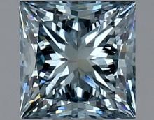 1.52 ctw. VS1 IGI Certified Princess Cut Loose Diamond (LAB GROWN)