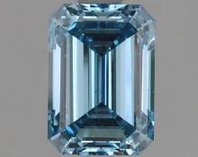 1.29 ctw. VS2 IGI Certified Emerald Cut Loose Diamond (LAB GROWN)