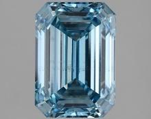 2.06 ctw. VS2 IGI Certified Emerald Cut Loose Diamond (LAB GROWN)